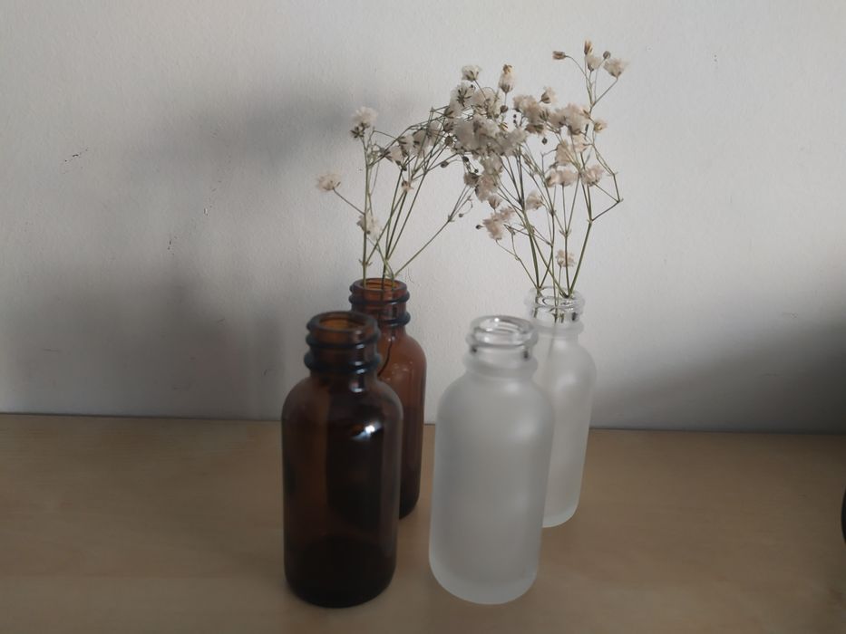 Conj. 4 mini jarras decorativas por 5€