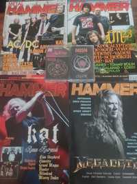 Czasopisma Metal Hammer i Deicide