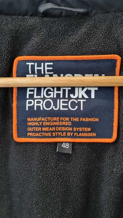 Нова чоловіча зимова куртка Аляска(до -36) фірми(Flansden)розмір М