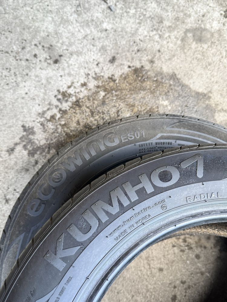 Opony letnie KUMHO Ecowing es01 185/60 R15 dwie sztuki para