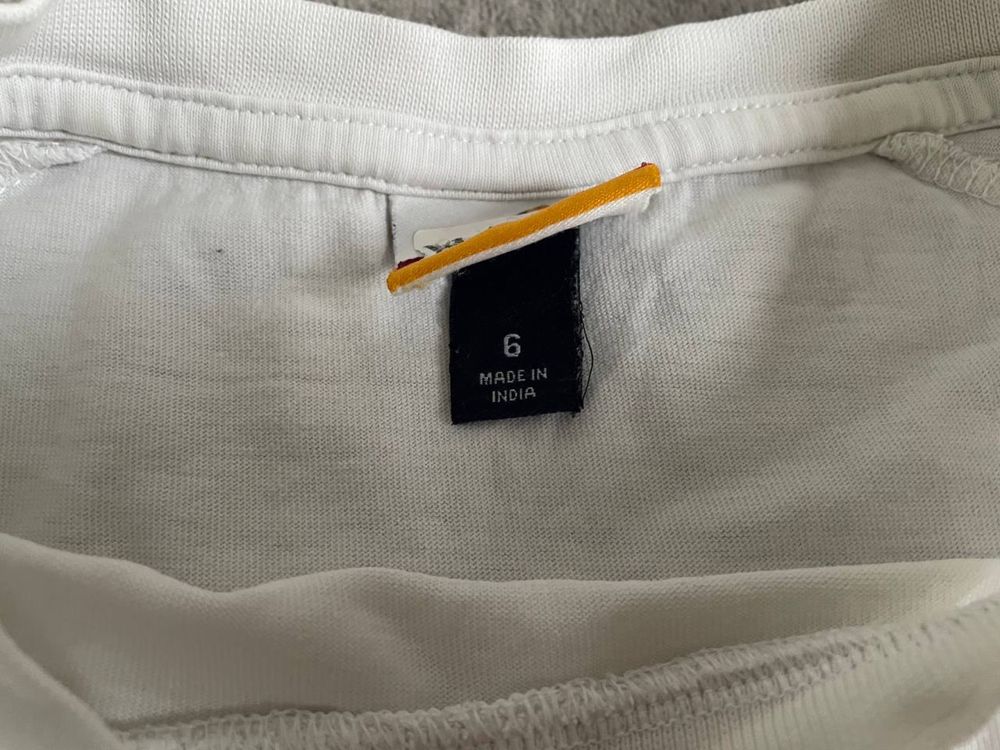 Футболка Ellesse белая