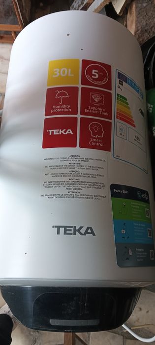 Termo-acumulador com pouco uso