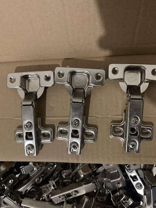 Завіси мебельні, петлі