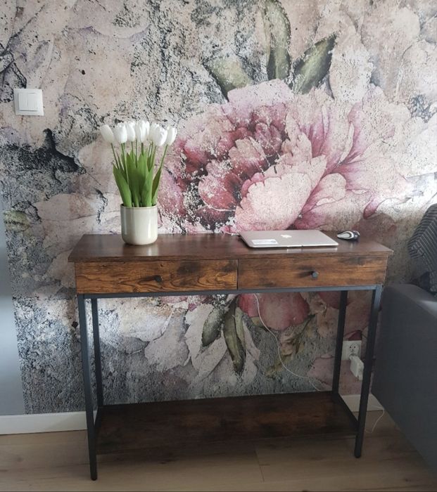 Konsola loftowa z szufladami