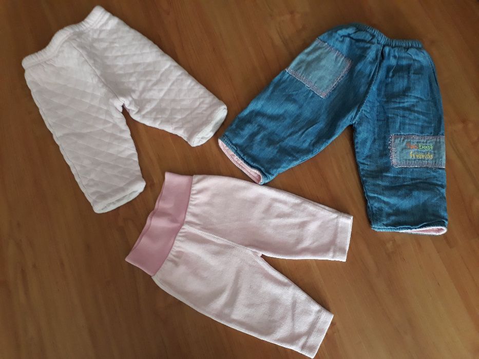 Roupa de Bebé Menina 3 a 6 Meses (16 peças)