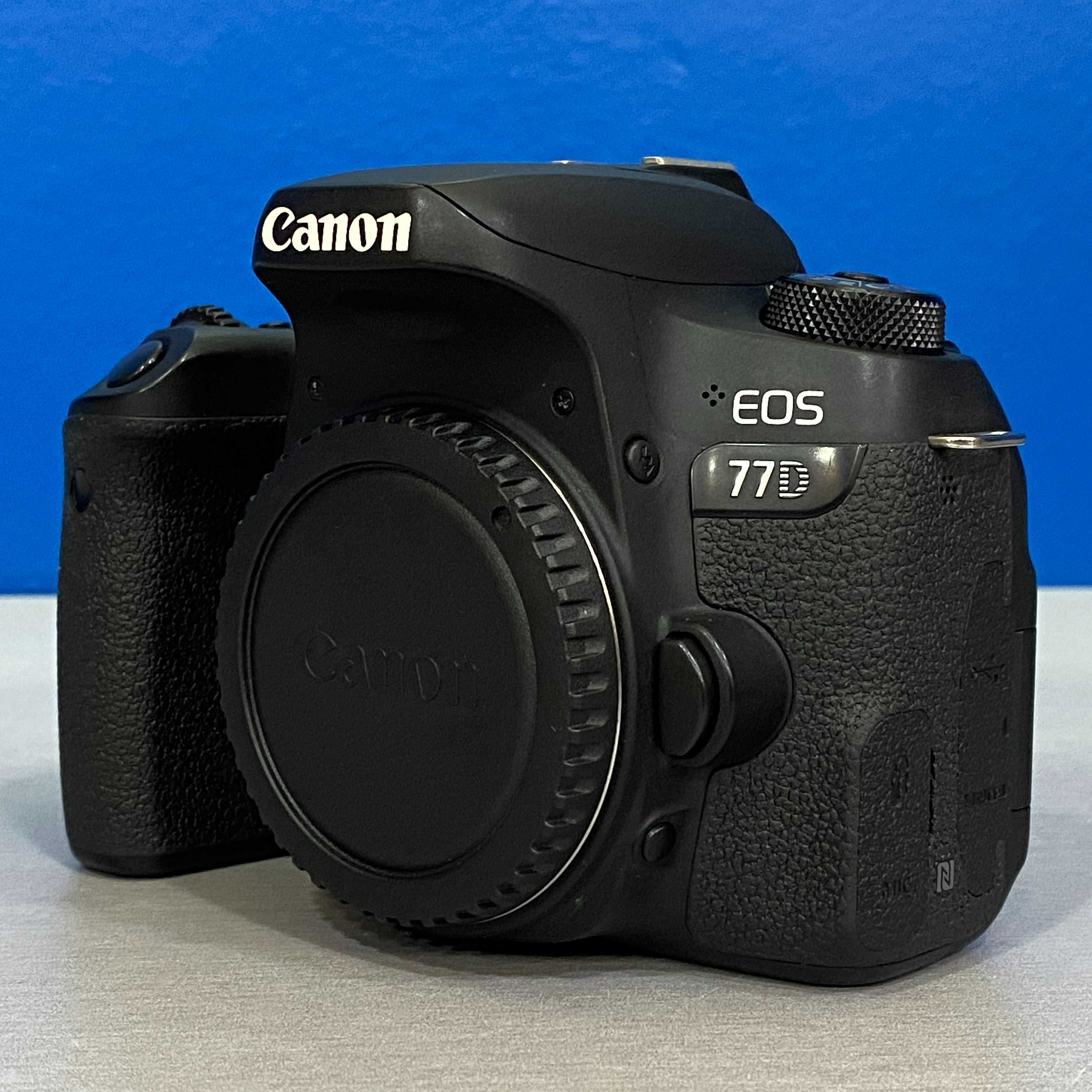 Canon EOS 77D (Corpo) - 24.2MP
