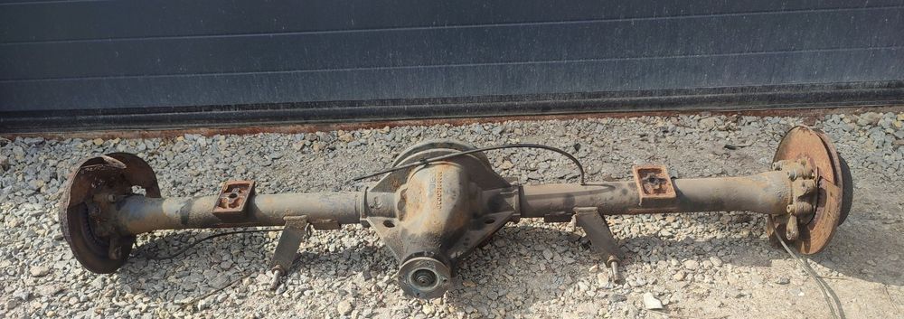 Most Dyfer Iveco Daily 35s 2006- 9/38/9:38