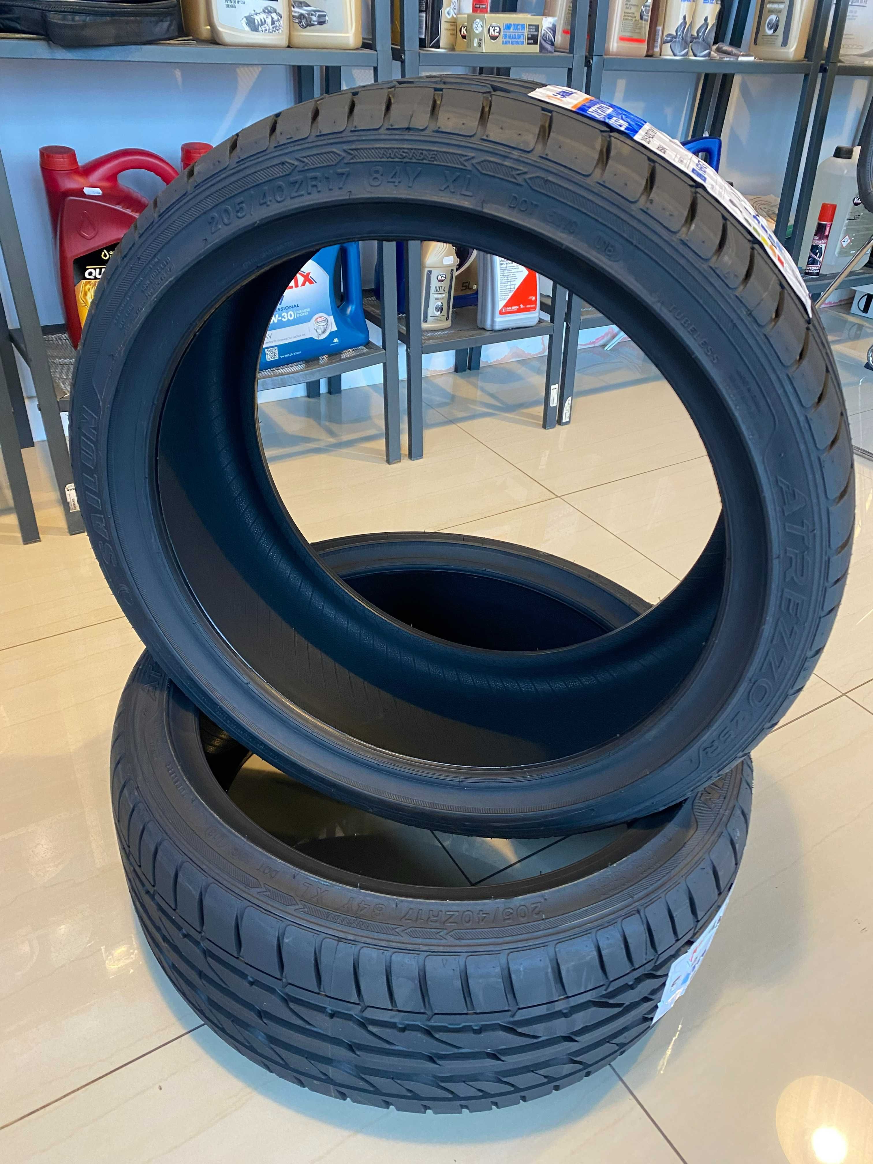 NOWE Opony opona letnie letnia SAILUN 205/40R17 ATREZZO ZSR2 84Y XL RG