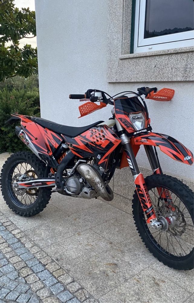 Ktm 125 exc matriculada