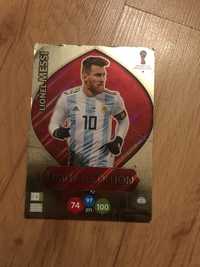 Lionel Messi limited edition duża karta