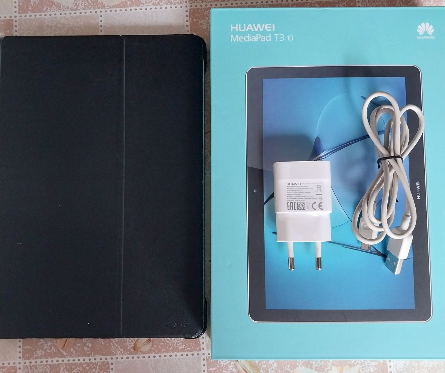 Планшет Huawei MediaPad T3 10 LTE Grey.