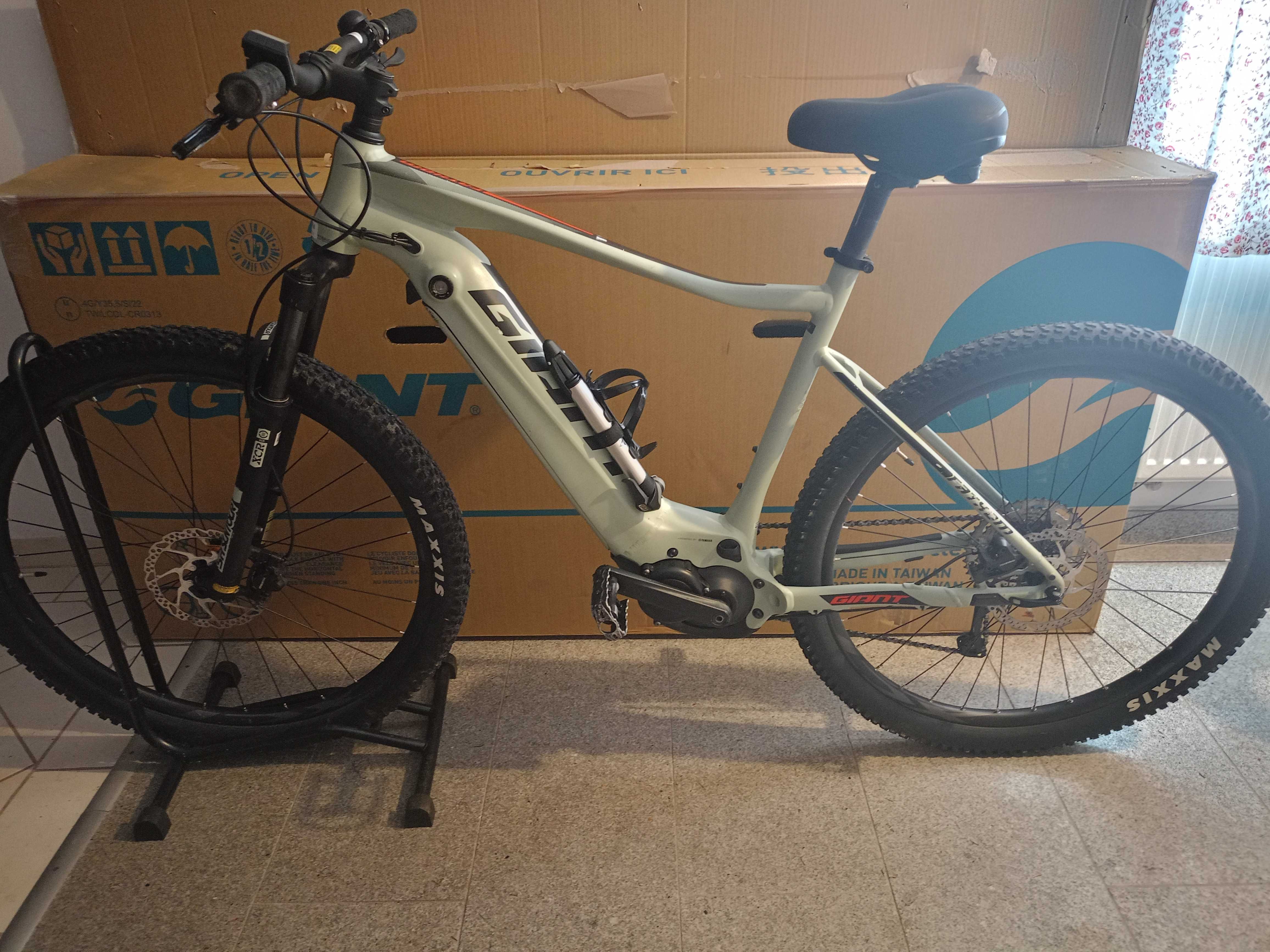 Giant Fathom ebike elektryczny XL