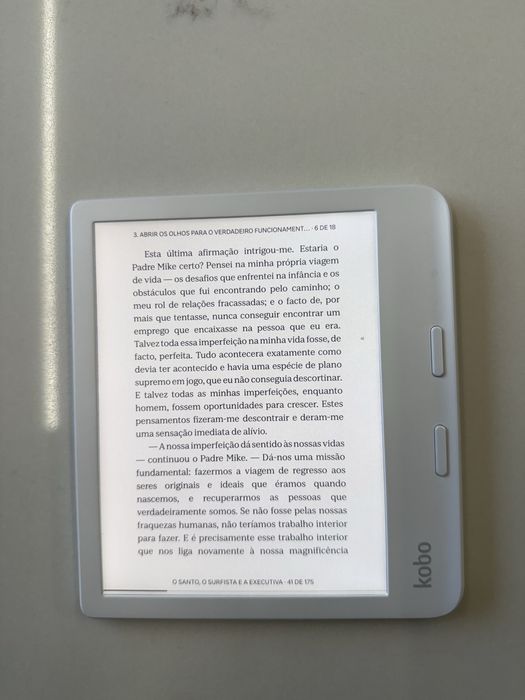 Kobo Libra Colour Branco [COMO NOVO]