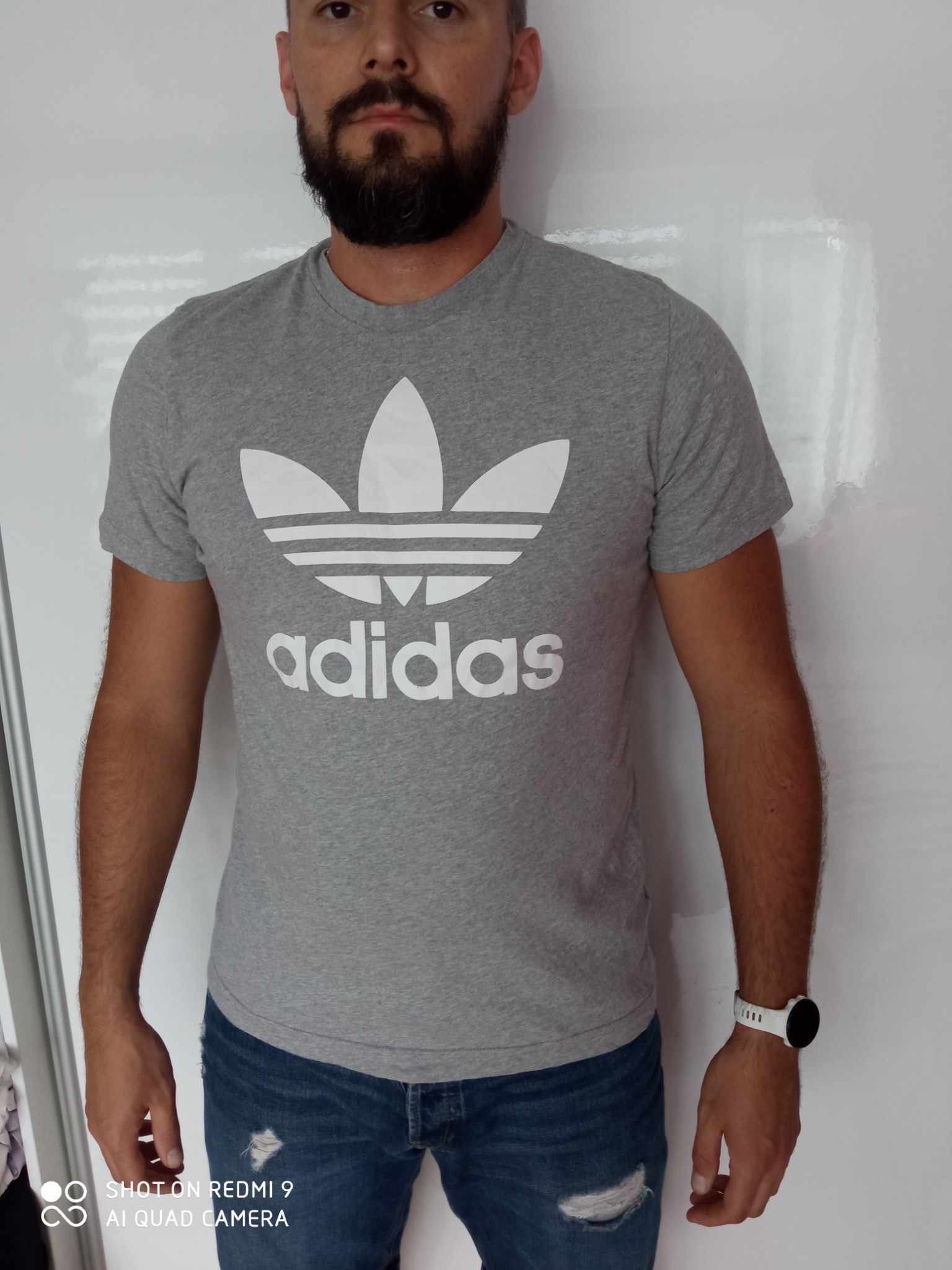 Koszulka męska adidas M oryginalna stan bardzo dobry