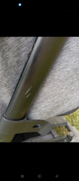 Wózek Adamex 2w1 plus fotelik i baza ISOFIX