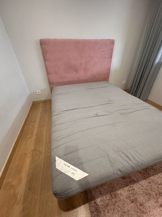 Venda urgente Cama de casal completa