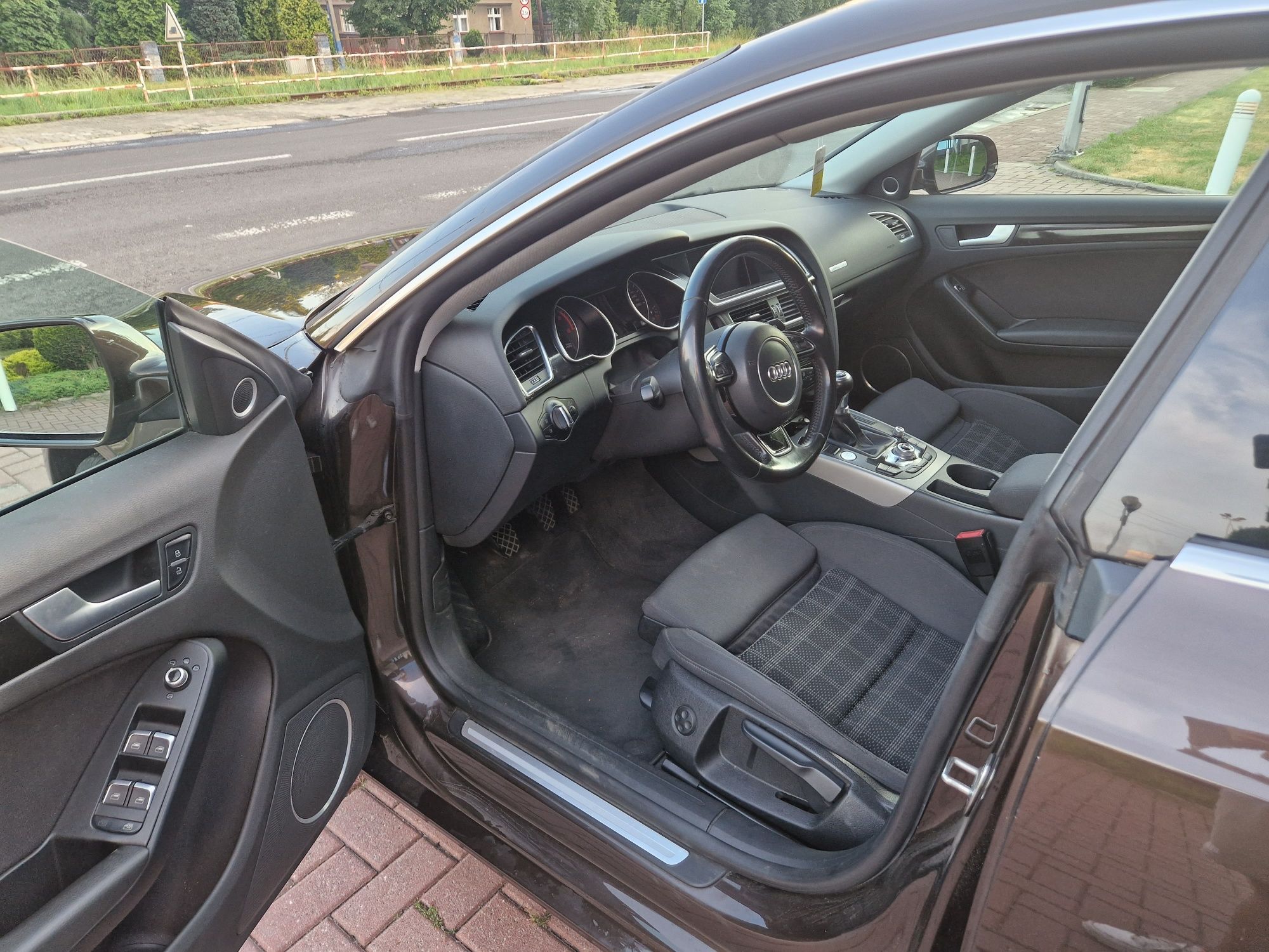 Audi A5 lift 2.0 tdi polski salon B&O
