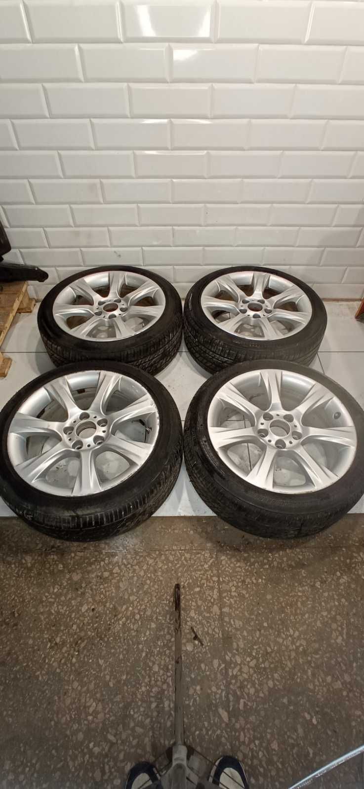 Диски BMW 18" стиль Starspoke 396, F30,без резины