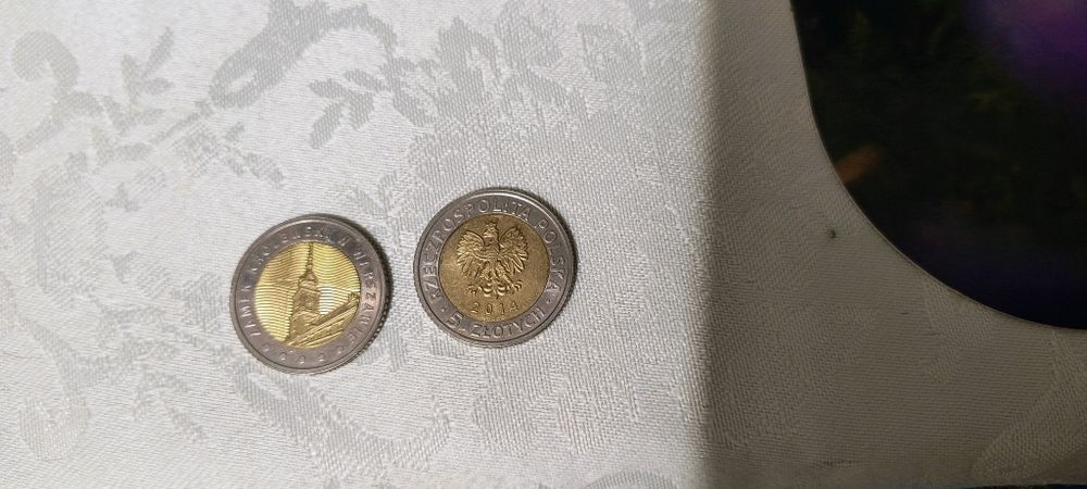 Moneta 5 zł, Zamek Królewski w Warszawie 2014