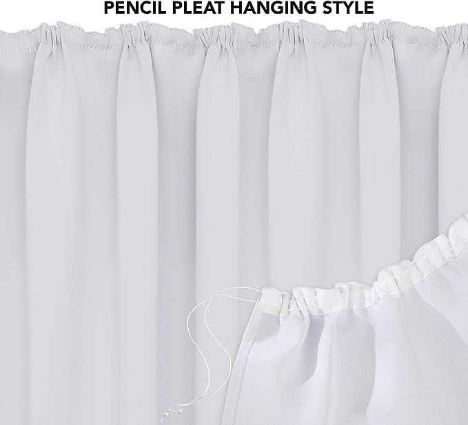 Nowe zasłony do salonu / kotara /firanka /160x140cm biały/1437