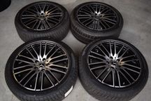 Mercedes C W206 T206 nowy A w177 CLA B w246 night zima pirelli MO amg