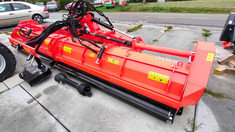 Kosiarka bijakowa mulczer Orkan KTKS 500 cm Husarya rozkładana docinak