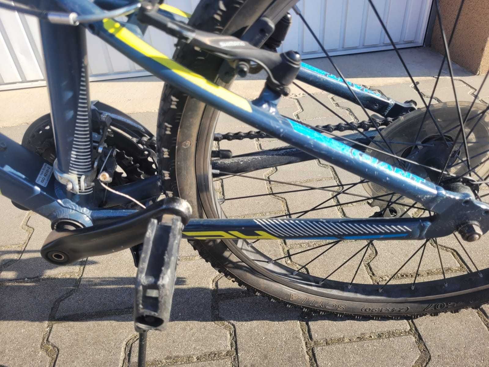 Rower młodzieżowy Giant XTC Jr 24