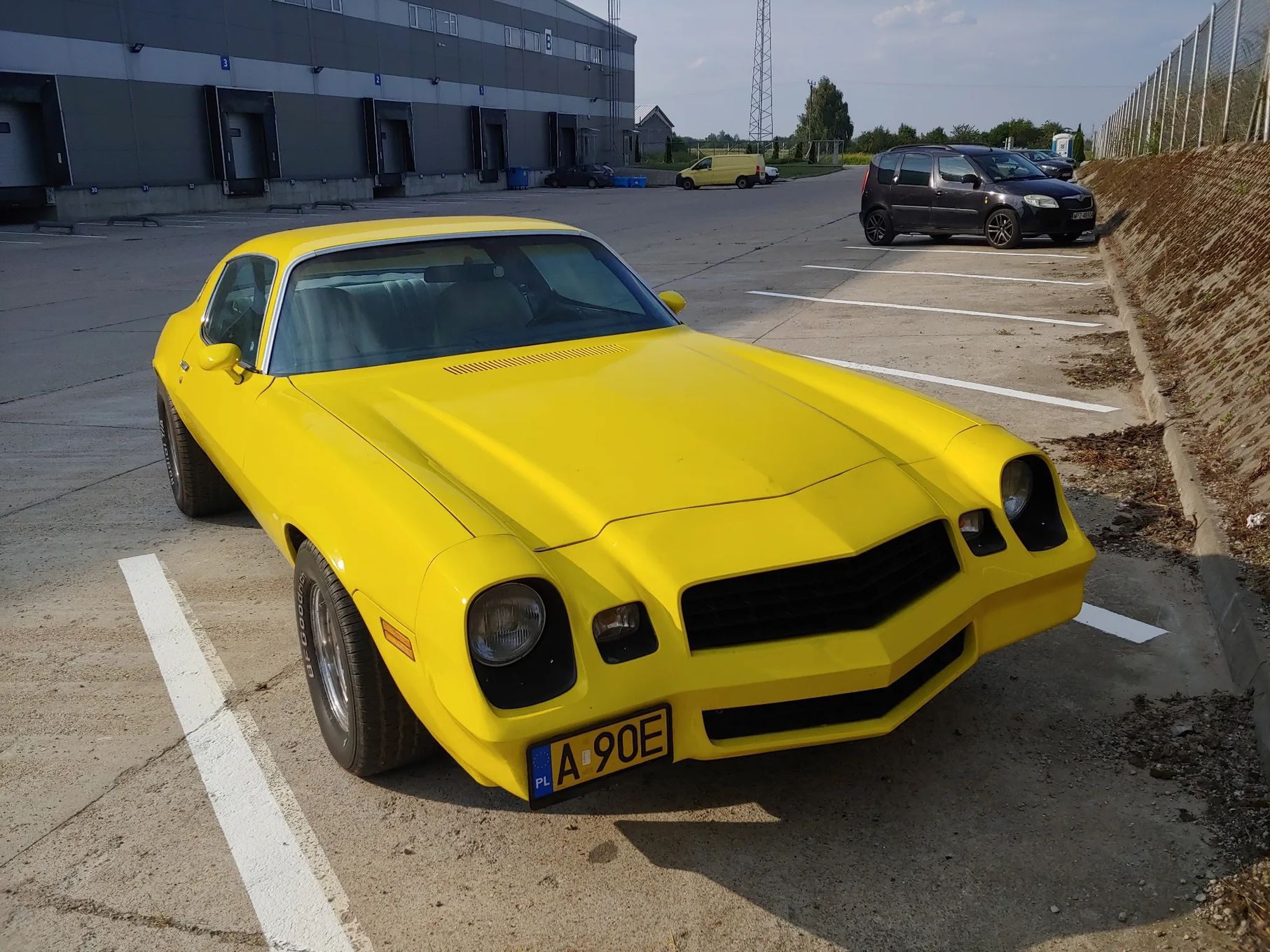 Chevrolet Camaro Chevrolet Camaro BumbleBee 5.0 V8 Automat ! ! !