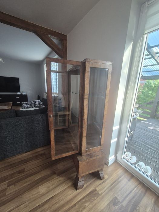 Komoda dębowa Art Déco Kudelski