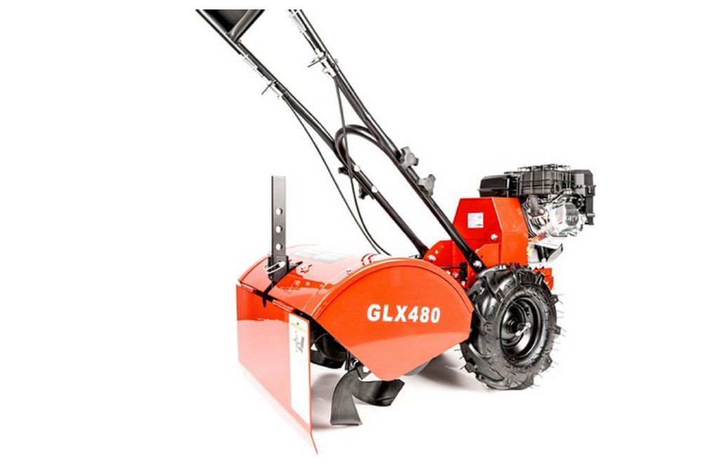 Niezawodna Glebogryzarka Cedrus Glx480 48Cm Loncin H200 5,5 KM