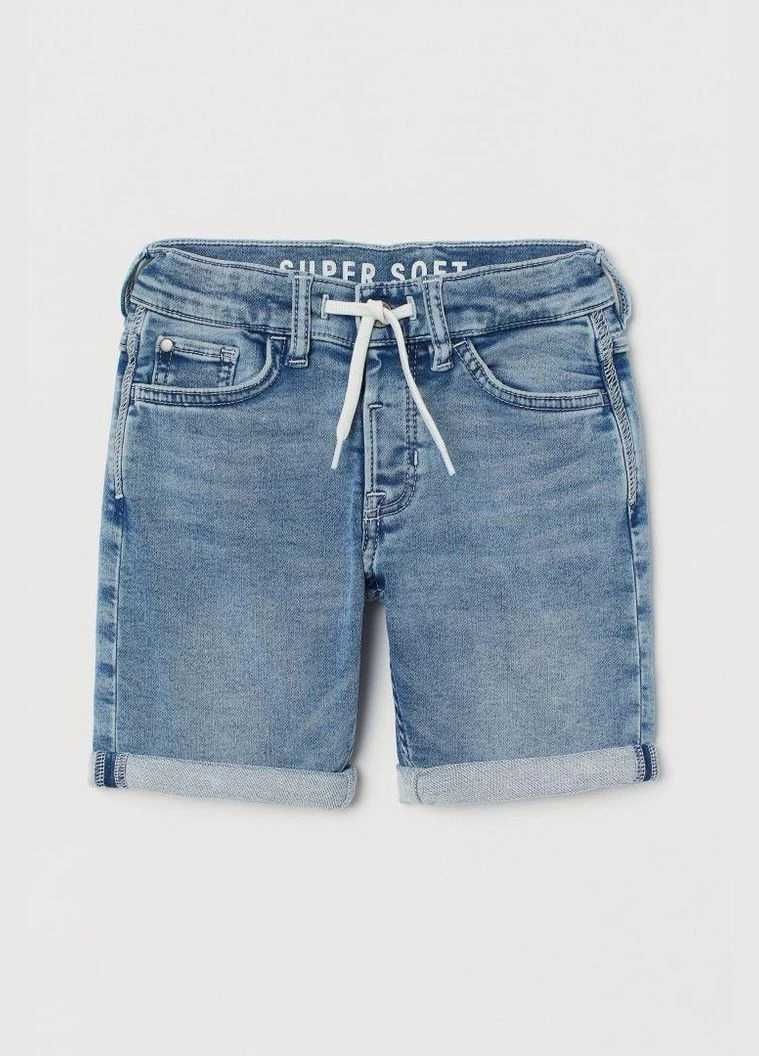 Зручні джинсові шорти H&M 128,134,140