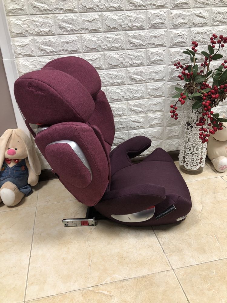 Автокрісло Cybex Solution Q3-Fix Група 2/3 (15-36 кг) бустер