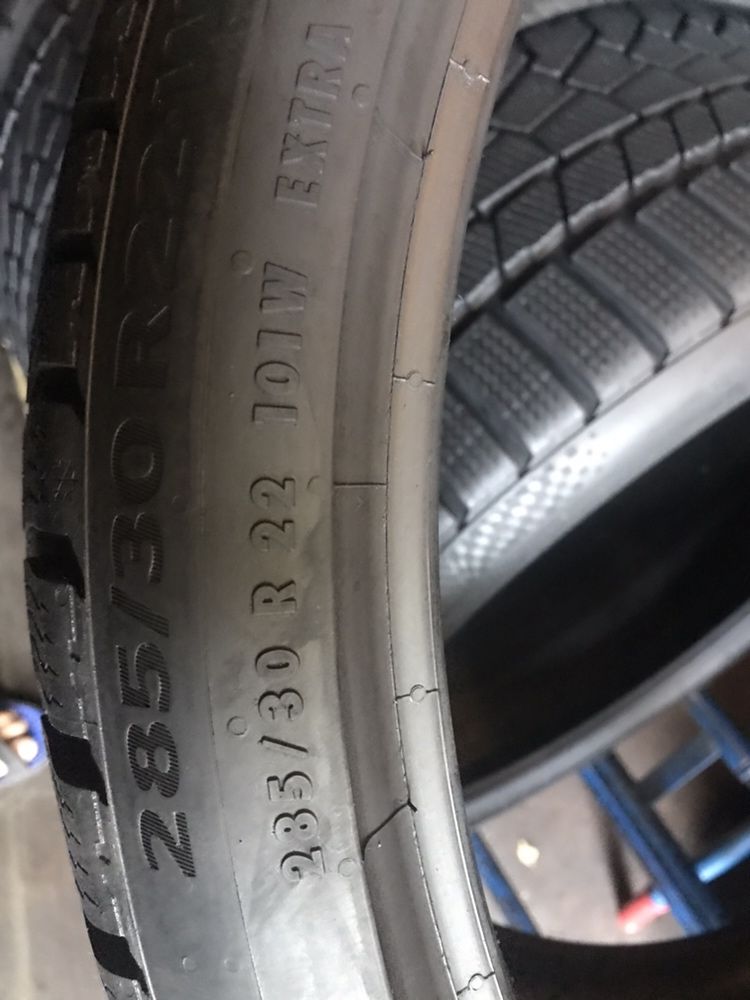 285/30/22 R22 Continental WinterContact TS860 4шт зима