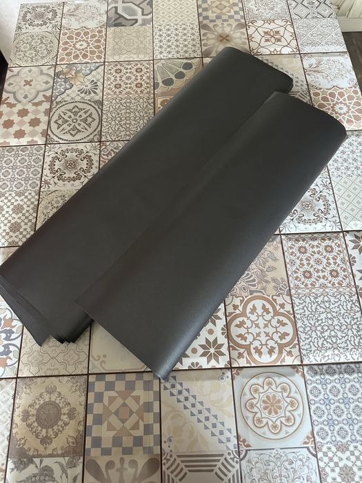 Матова сіра вінілова плівка 3M 2080 металева