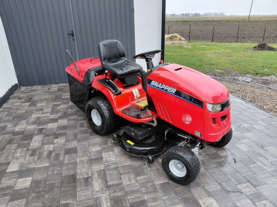 Traktorek kosiarka snapper