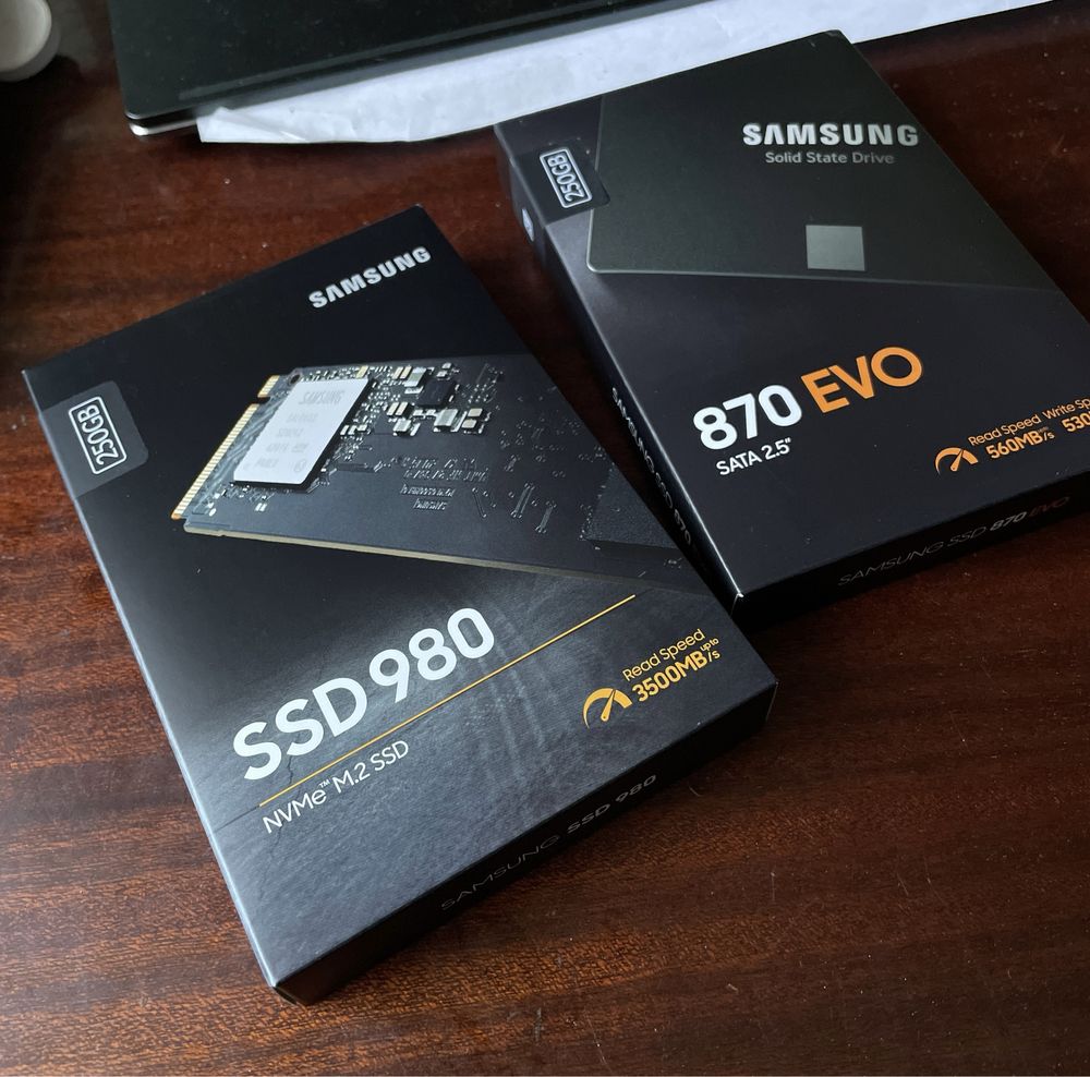 SSD накопитель Samsung