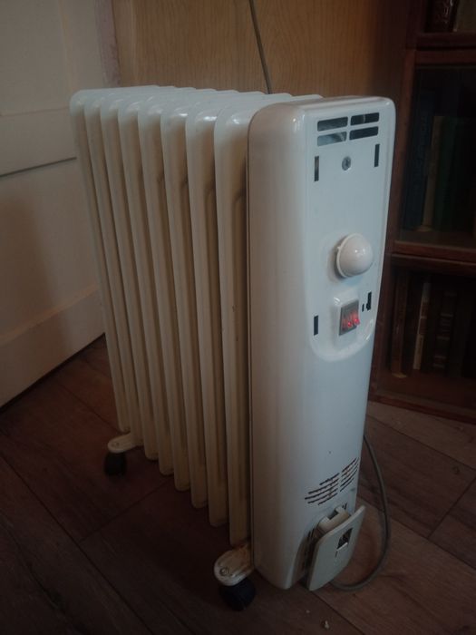 Масляный обогреватель обігрівач Термія 2КВт, Доставка!