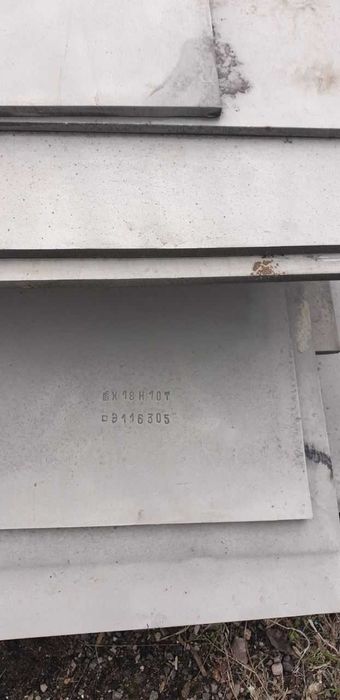 Лист нержавіючий (нержавійка) Харчовий, Жаростійкий, Кислотостійкий...