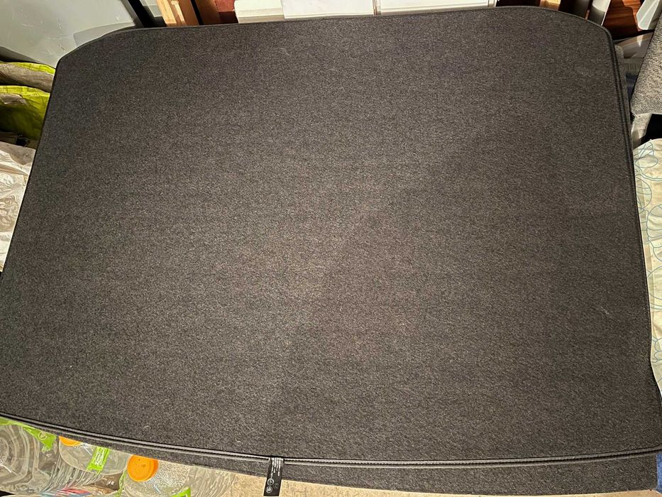 Килимок у багажник Skoda Karoq. Двосторонній. 57A 862 559 C M XP