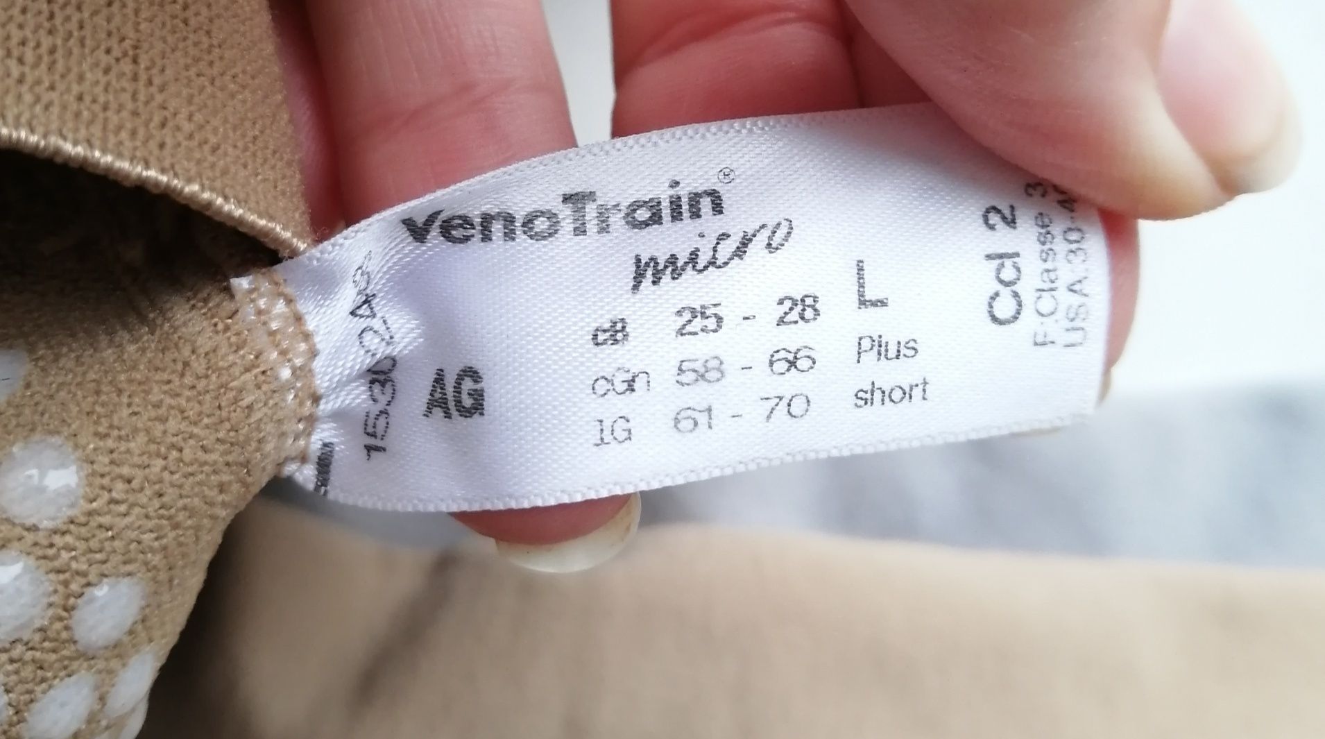 Компресійні панчохи, чулки, Venotrain, Medi, розмір 4-5, клас 2, одна