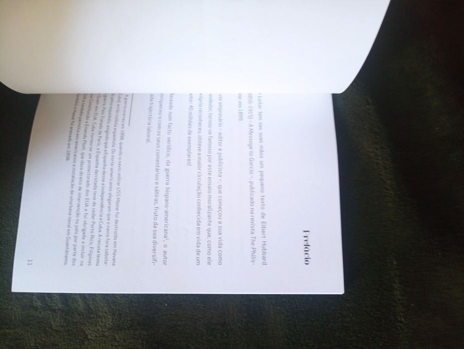 Uma Carta para Garcia 	de Raul Diniz e Elbert Hubbard	Classicus		2011