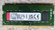 Оперативная память для ноутбука KINGSTON 8ГБ,DDR4,3200Мгц.