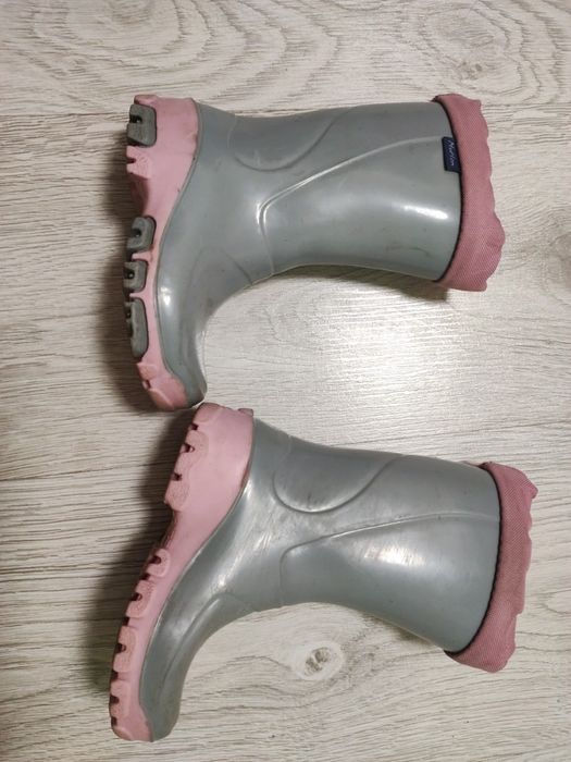 Гумові чобітки без утеплювача