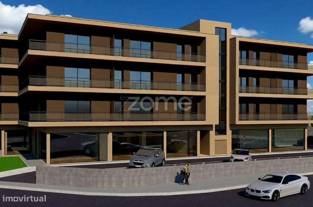 Apartamento T2 no Varandas da Vila em Cabeceiras de Basto