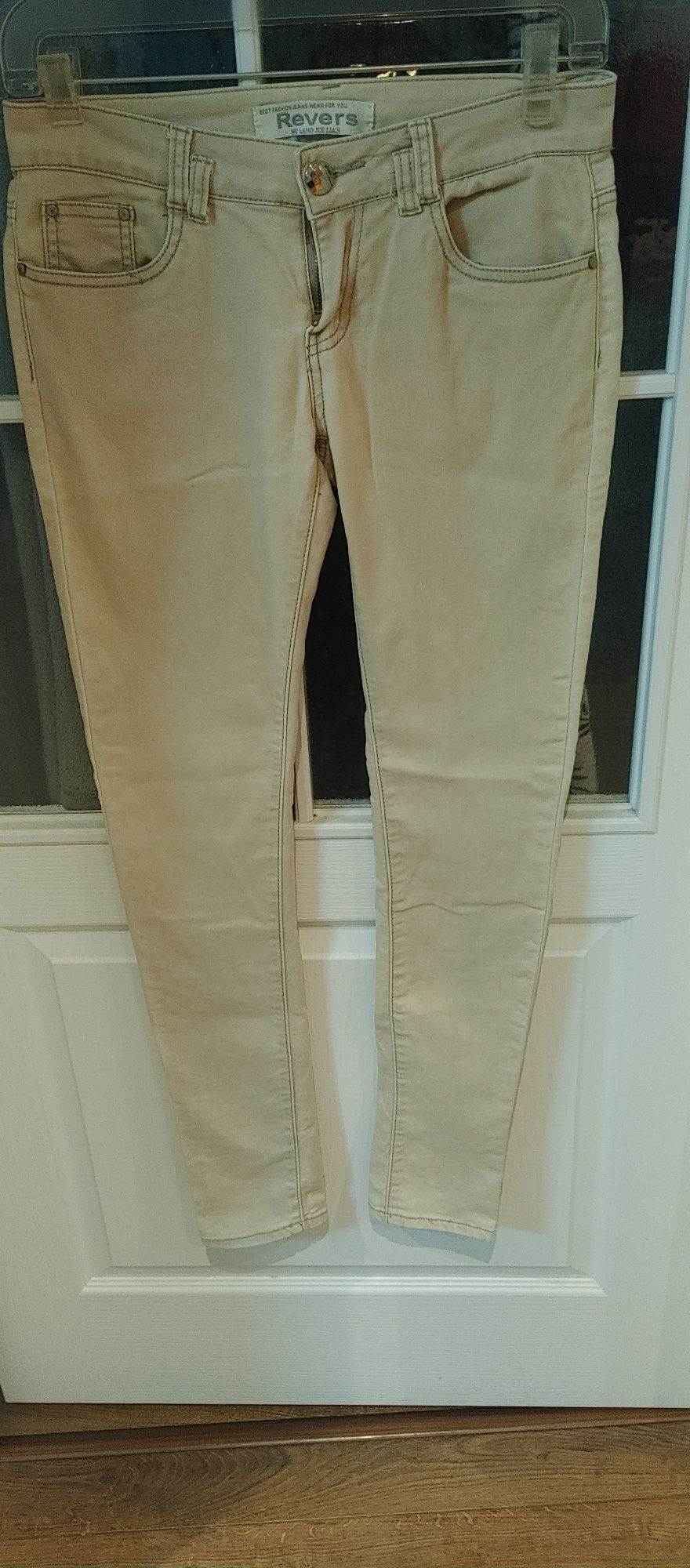 Spodnie jansy damskie 38
