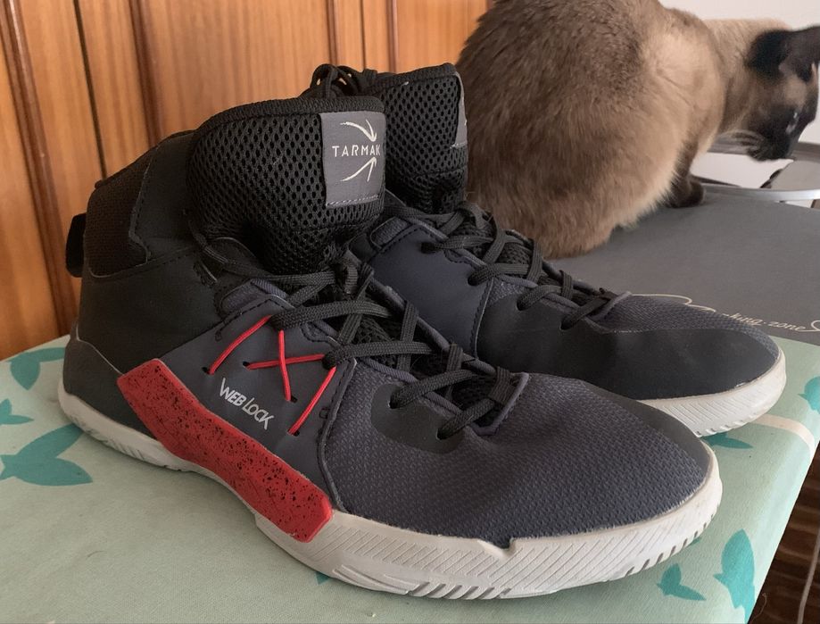 Sapatilhas de basquetebol, Tarmak, Decathlon, Tam 46