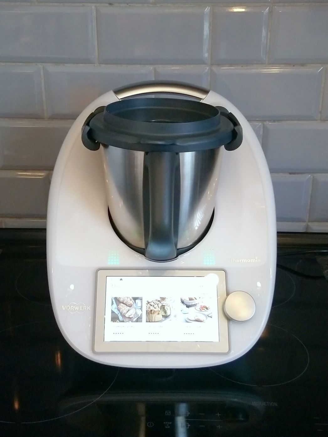 Thermomix TM6 12mc GW NOWE naczynie miksujące NOWY NÓŻ Gwarancja 12mc