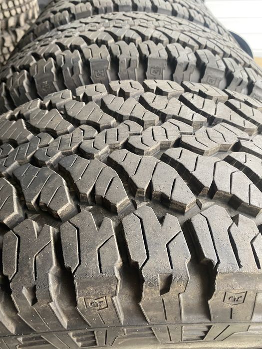 Шини.285/65.R.17.USA.33/11.50.17.Як Нові.GENERAL-GRABBER.AT.3…4.Штуки
