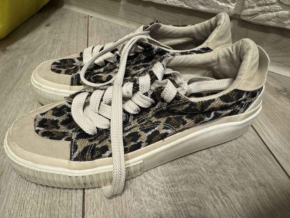 Леопардові кеди Zara