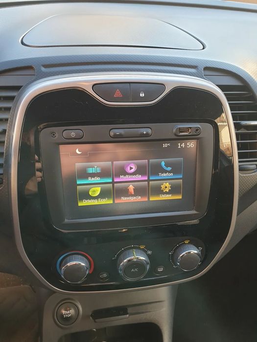 Renault Captur 1,5 diesel,110 KM, mały przebieg, grudzień 2015